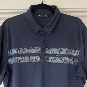 Travis Mathew Men's Polo Golf Shirt Large